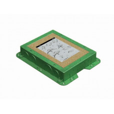 Коробка для монтажа в бетон люков sf200-1, kf200-1, 52050202-035, высота 54 - 89.5 мм, 343 х 272 мм, пластик (1 шт.) simons G201