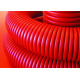 Труба гибкая двустенная для кабельной канализации д. 200 мм, красный, в бухте 35 м, без протяжки (35 м) dkc