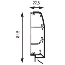 Канал - плинтус tbn b (24 м) dkc 9690