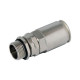 Муфта труба - коробка dn 25 с уплотнением кабеля м25 х 1.5 мм, д. 11 - 16 мм, ip68 (10 шт.) dkc