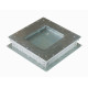 Коробка для монтажа в бетон люков s600-.., sf670-.., высота 75 - 90 мм, 463 х 463 мм, сталь-пластик (1 шт.) simon