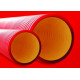 Труба жесткая двустенная для кабельной канализации (6 кпа) д. 160 мм, красный (6 м) dkc