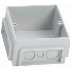 Коробка монтажная для выдвижного розеточного блока, 3 модуля, пластик (1 шт.) legrand 650390