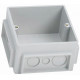 Коробка монтажная для выдвижного розеточного блока, 3 модуля, пластик (1 шт.) legrand