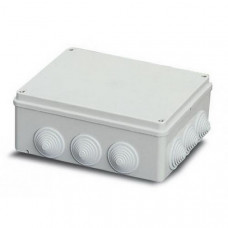 Коробка распаячная герметичная с вводами ip55 105х70х50мм шхвхг 820