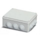 Коробка распаячная герметичная с вводами ip55 105х70х50мм шхвхг