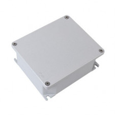 Коробка ответвительная алюминиевая окрашенная, 128 х 103 х 55 мм, ip66, ral 9006 (24 шт.) dkc 65301
