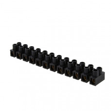 Клеммник 60mm 150а полистирол черная (уп.10шт.) (10шт) ekf plc-KK-60-150-ps-b