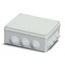 Коробка распределительная герметичная с вводами ip55 160х135х77мм шхвхг 1SL0824A00