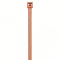 Стяжка кабельная, стандартная, полиамид 6.6, коричневая, ty125-18-1-100 (100шт) 7TCG054360R0105