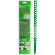 Универсальная кабельная стяжка rapstrap зеленая l=300мм (1 упак=24 шт)