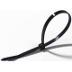Стяжка кабельная, сверхдлинная, полиамид 6.6, уф-защита, черная, ty900-175x (50шт)