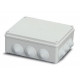 Коробка распределительная герметичная с вводами ip55 310х240х110мм шхвхг