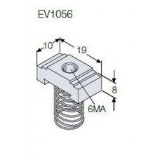 Гайка м6 для ev1050 (100шт) EV1056
