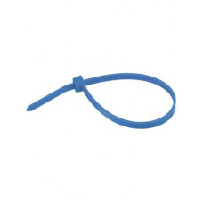 Стяжка кабельная, стандартная, полиамид 6.6, голубая, ty300-50-6-100 (100шт) 7TCG054360R0274