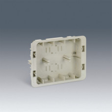 Коробка для внутреннего монтажа 2 - х рядной рамки с суппортами, 236 х 171 х 50.5 мм (1 шт.) simon 27856-61