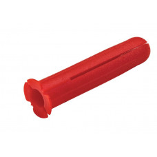 Дюбель пластиковый 6х30 (красный) (упак=100 шт.) ISM60015