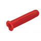 Дюбель пластиковый 6х30 (красный) (упак=100 шт.)