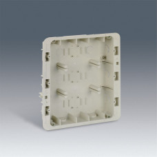Коробка для внутреннего монтажа 3 -х рядной рамки с суппортами, 236 х 266 х 50.5 мм (1 шт.) simon 27857-61