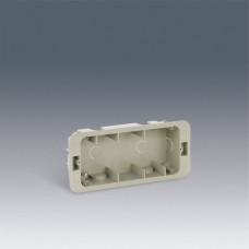 Коробка для внутреннего монтажа 1 - рядной рамки с суппортами, 236 х 96 х 50.5 мм (1 шт.) simon 27855-61