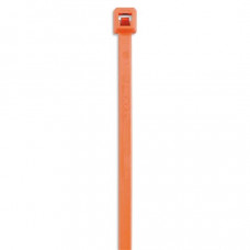 Стяжка кабельная, стандартная, полиамид 6.6, оранжевая, ty175-50-1-100 7TCG054360R0156