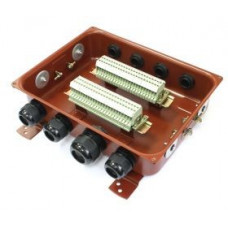 Коробка кзнс-48 у2 ip54 с зажимами наборными, пластиковый ввод зэта zeta30358