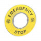 3d маркировка emergency stop