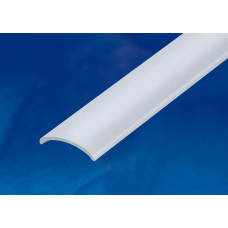 Рассеиватель матовый для алюминиевого профиля, ufe-r06 frozen 200 polybag пластик. длина 200 см. тм uniel. UL-00000613
