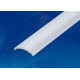 Рассеиватель матовый для алюминиевого профиля, ufe-r06 frozen 200 polybag пластик. длина 200 см. тм uniel.