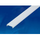 Рассеиватель матовый для алюминиевого профиля, ufe-r08 frozen 200 polybag пластик. длина 200 см. тм uniel.