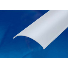 Рассеиватель матовый для алюминиевого профиля, ufe-r09 frozen 200 polybag пластик. длина 200 см. тм uniel. UL-00000618