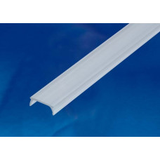 Рассеиватель прозрачный для алюминиевого профиля, ufe-r02 clear 200 polybag пластик. длина 200 см. тм uniel. UL-00000607