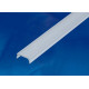 Рассеиватель прозрачный для алюминиевого профиля, ufe-r02 clear 200 polybag пластик. длина 200 см. тм uniel.