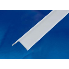 Рассеиватель матовый для алюминиевого профиля, ufe-r05 frozen 200 polybag пластик. длина 200 см. тм uniel. UL-00000612