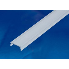 Рассеиватель прозрачный для алюминиевого профиля, ufe-r07 clear 200 polybag пластик. длина 200 см. тм uniel. UL-00000614