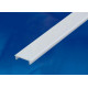 Рассеиватель матовый для алюминиевого профиля, ufe-r03 frozen 200 polybag пластик. длина 200 см. тм uniel.