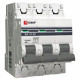 Автоматический выключатель ва 47-63, 3p 20а (в) 4,5ka ekf proxima mcb4763-3-20В-pro