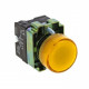 Лампа сигнальная bv65 желтая ekf 24в xb2-bv65-24